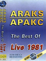 Показать оформлени: 'ARAKS' The Best Of Live 1981
